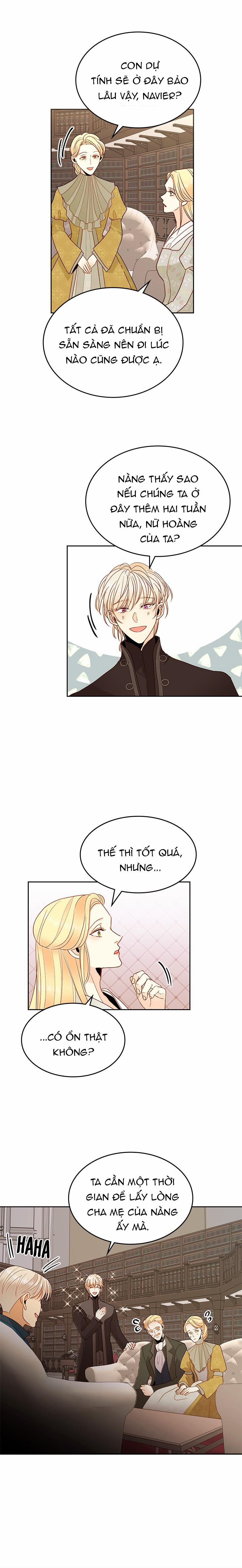 Hoàng Hậu Muốn Tái Hôn 81 trang 12