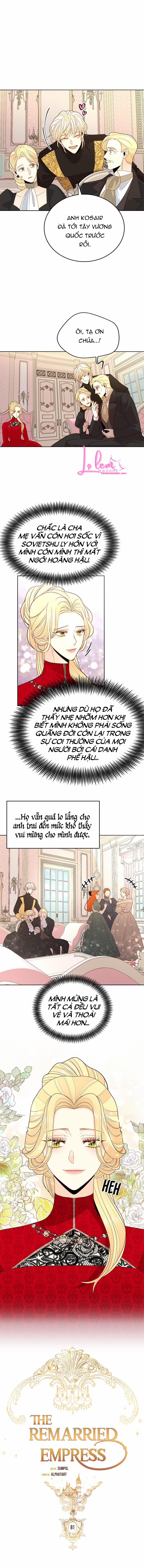 Hoàng Hậu Muốn Tái Hôn 81 trang 3