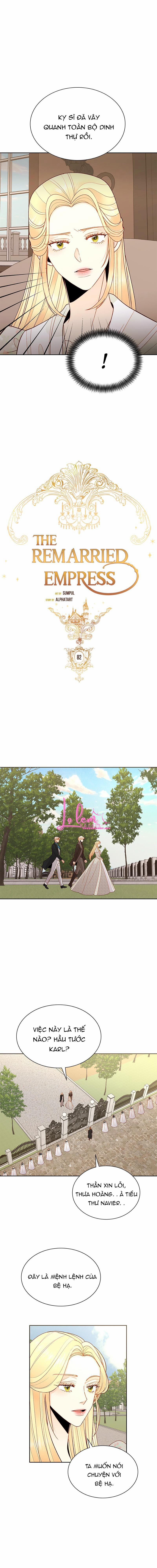 Hoàng Hậu Muốn Tái Hôn 82 trang 0