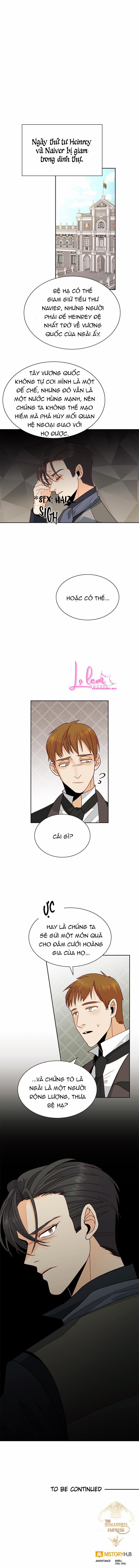 Hoàng Hậu Muốn Tái Hôn 82 trang 13