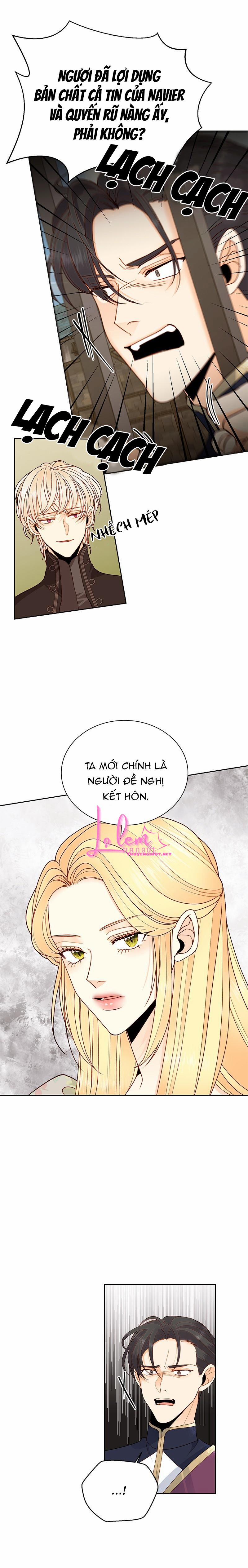 Hoàng Hậu Muốn Tái Hôn 82 trang 3