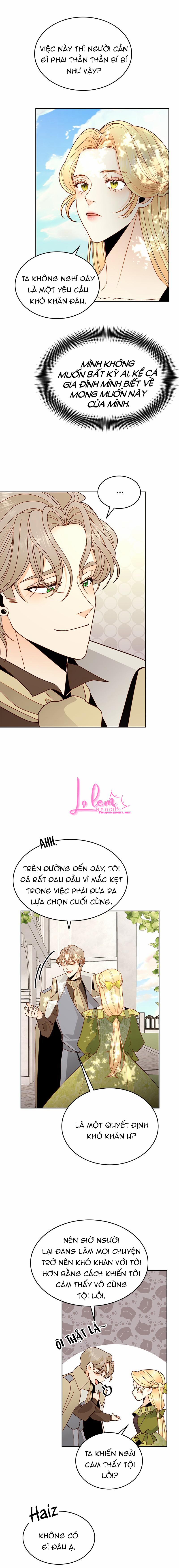 Hoàng Hậu Muốn Tái Hôn 83 trang 12