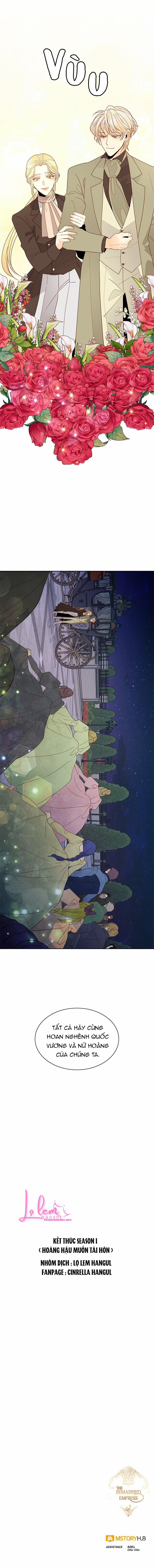 Hoàng Hậu Muốn Tái Hôn 85 trang 12