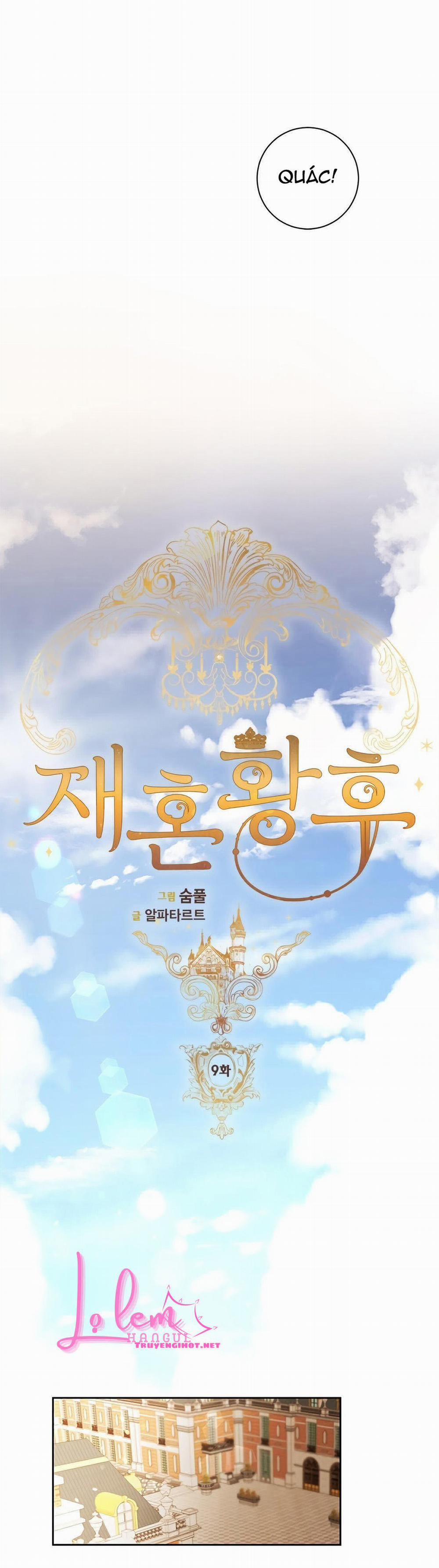 Hoàng Hậu Muốn Tái Hôn 9.1 trang 5