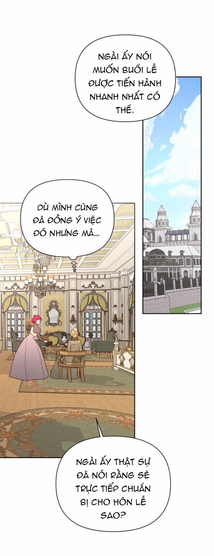 Hoàng Hậu Muốn Tái Hôn 94.1 trang 35