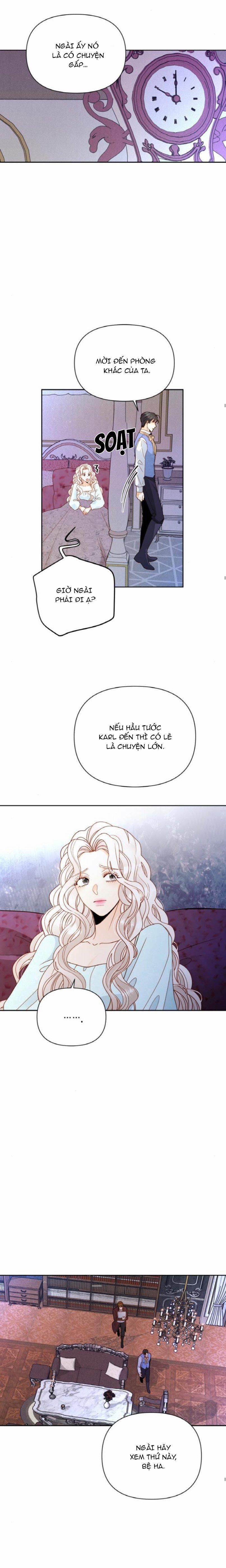 Hoàng Hậu Muốn Tái Hôn 98.2 trang 1