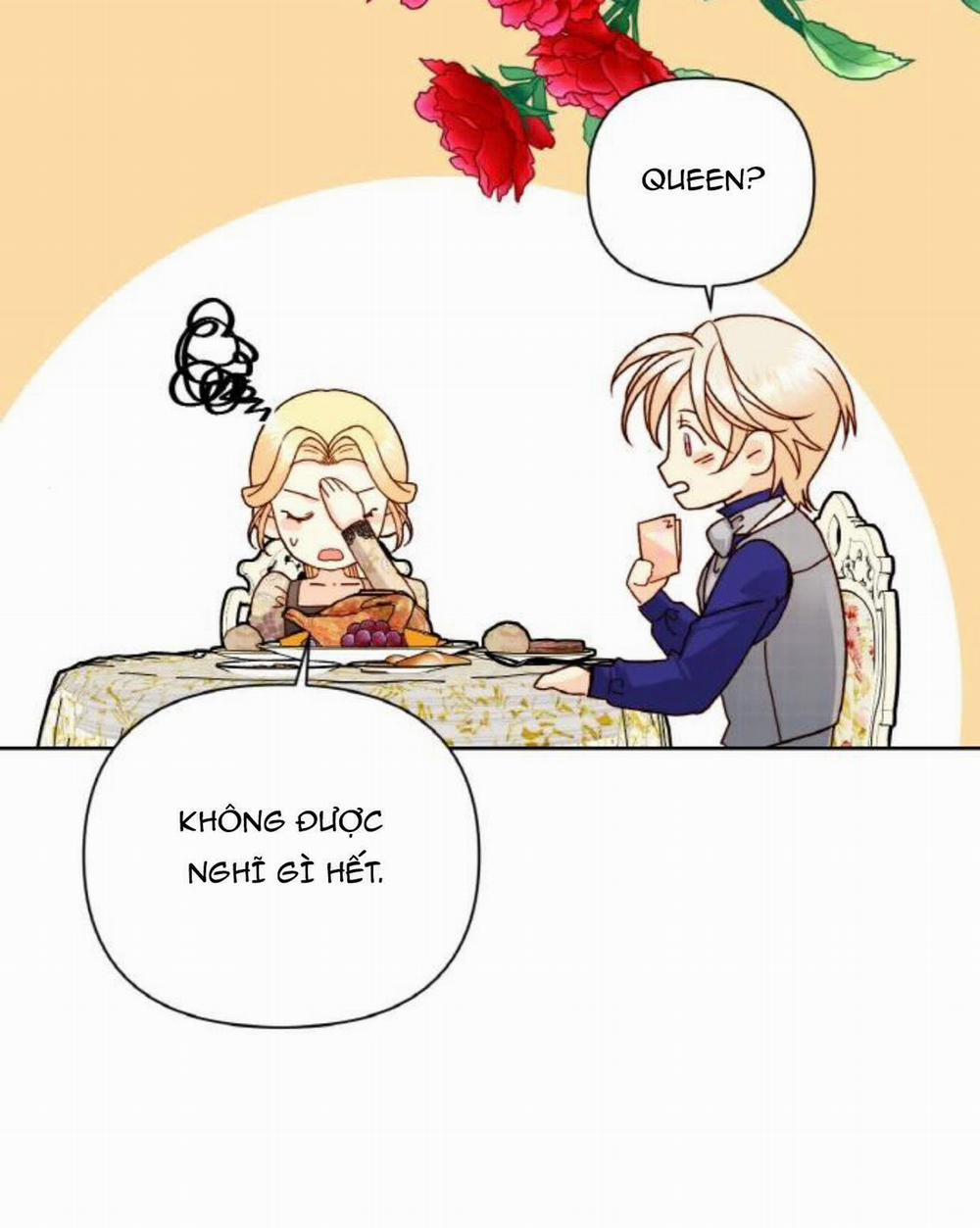 Hoàng Hậu Muốn Tái Hôn 99 trang 58