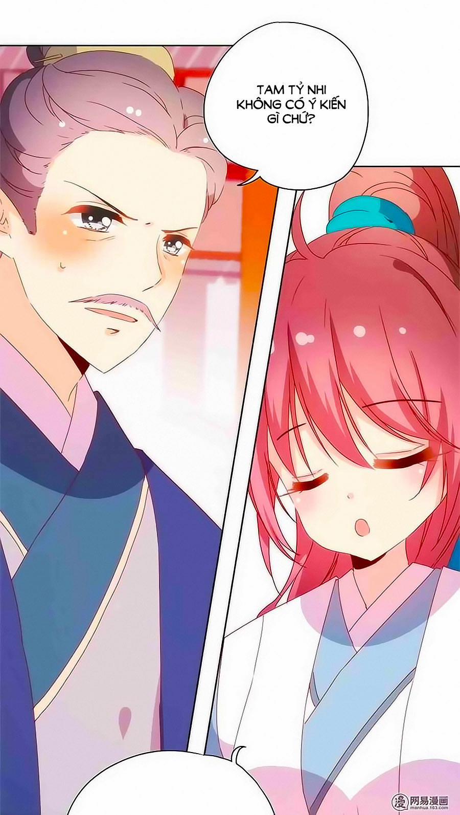 Hoàng Hậu Nương Nương Đích Năm Xu Đặc Hiệu 100 trang 13