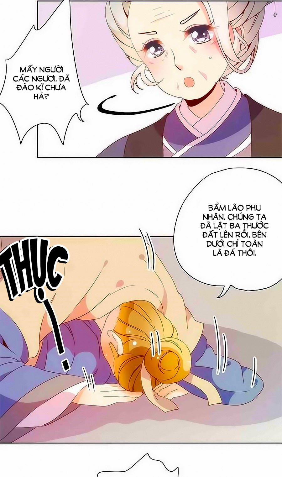 Hoàng Hậu Nương Nương Đích Năm Xu Đặc Hiệu 101 trang 1