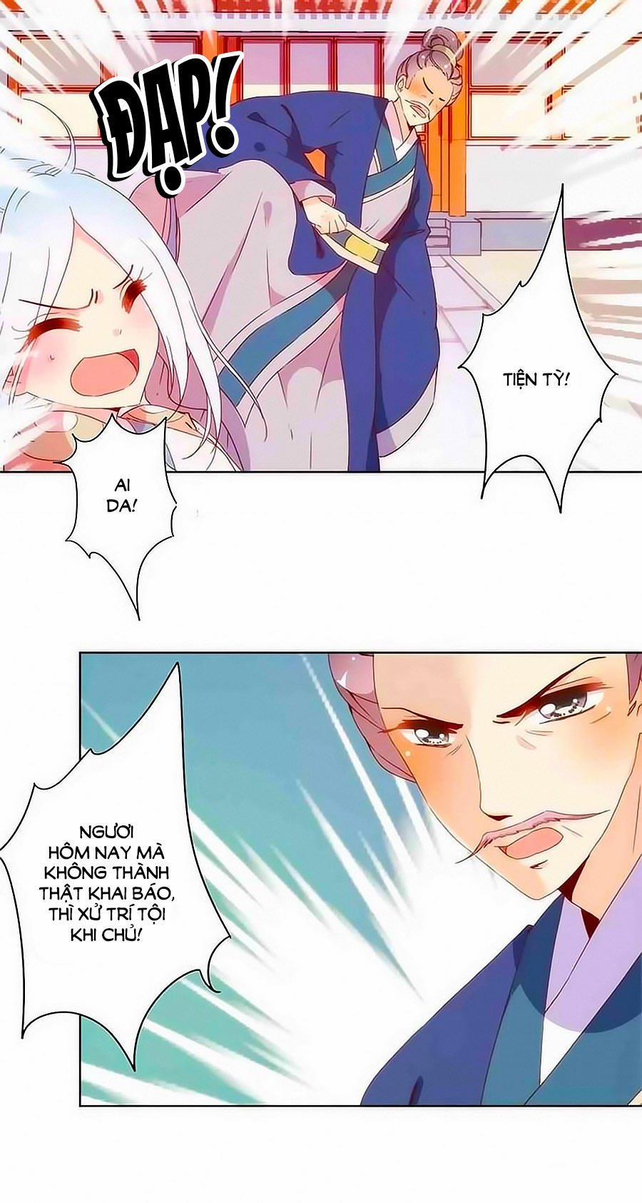 Hoàng Hậu Nương Nương Đích Năm Xu Đặc Hiệu 101 trang 21