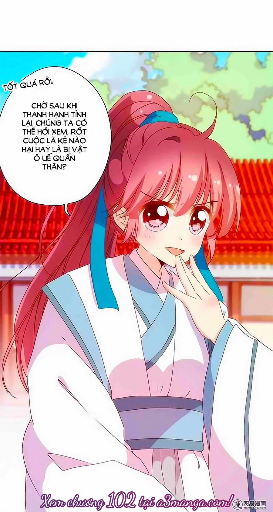 Hoàng Hậu Nương Nương Đích Năm Xu Đặc Hiệu 101 trang 24