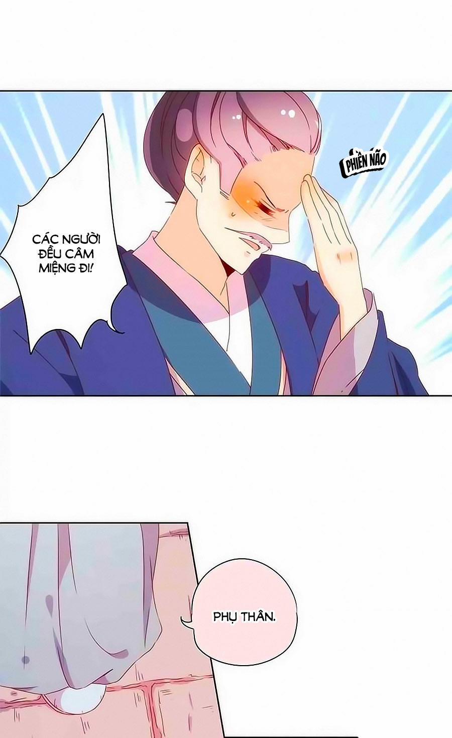 Hoàng Hậu Nương Nương Đích Năm Xu Đặc Hiệu 101 trang 3