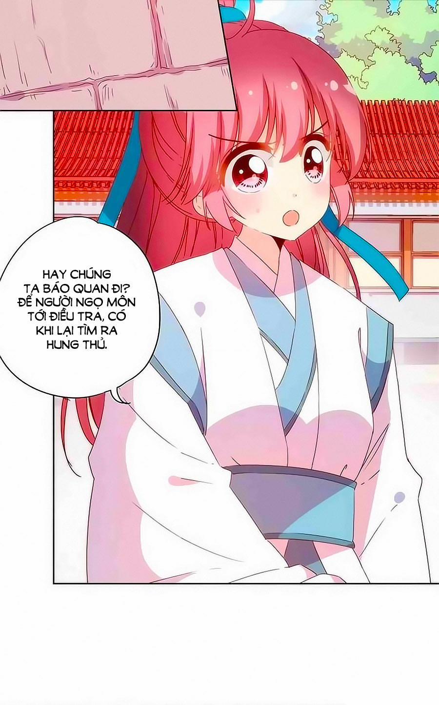 Hoàng Hậu Nương Nương Đích Năm Xu Đặc Hiệu 101 trang 4