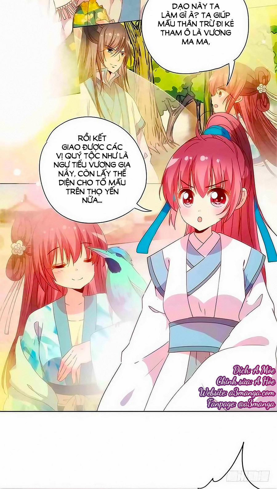 Hoàng Hậu Nương Nương Đích Năm Xu Đặc Hiệu 103 trang 1