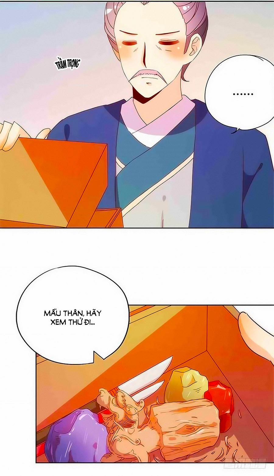 Hoàng Hậu Nương Nương Đích Năm Xu Đặc Hiệu 103 trang 22