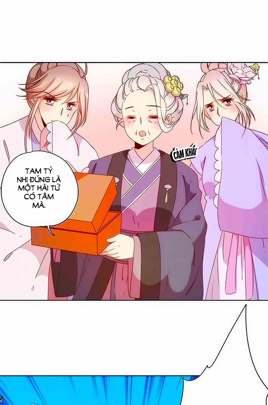 Hoàng Hậu Nương Nương Đích Năm Xu Đặc Hiệu 103 trang 23