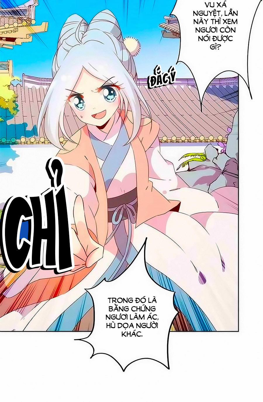 Hoàng Hậu Nương Nương Đích Năm Xu Đặc Hiệu 103 trang 24