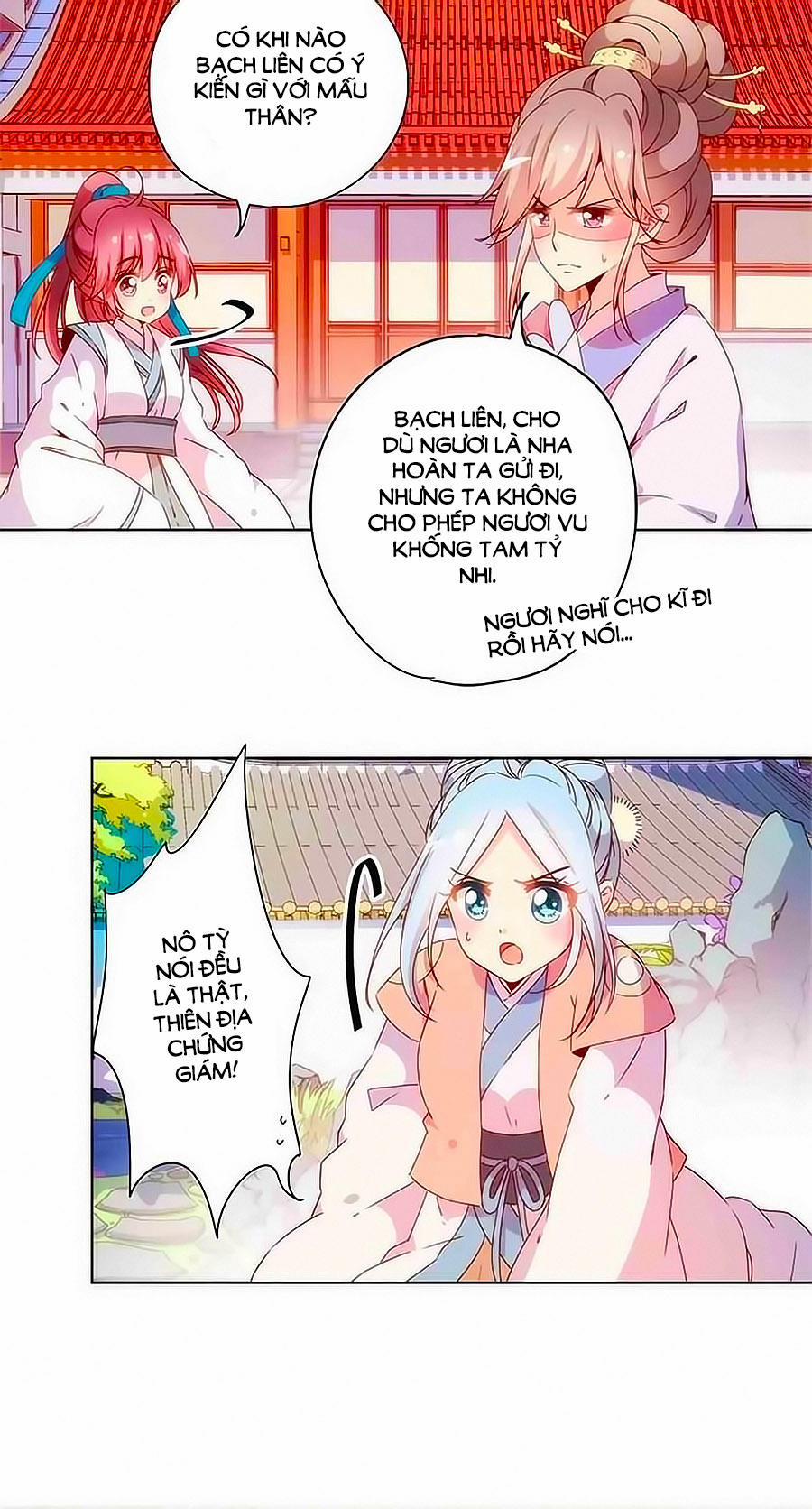 Hoàng Hậu Nương Nương Đích Năm Xu Đặc Hiệu 103 trang 8