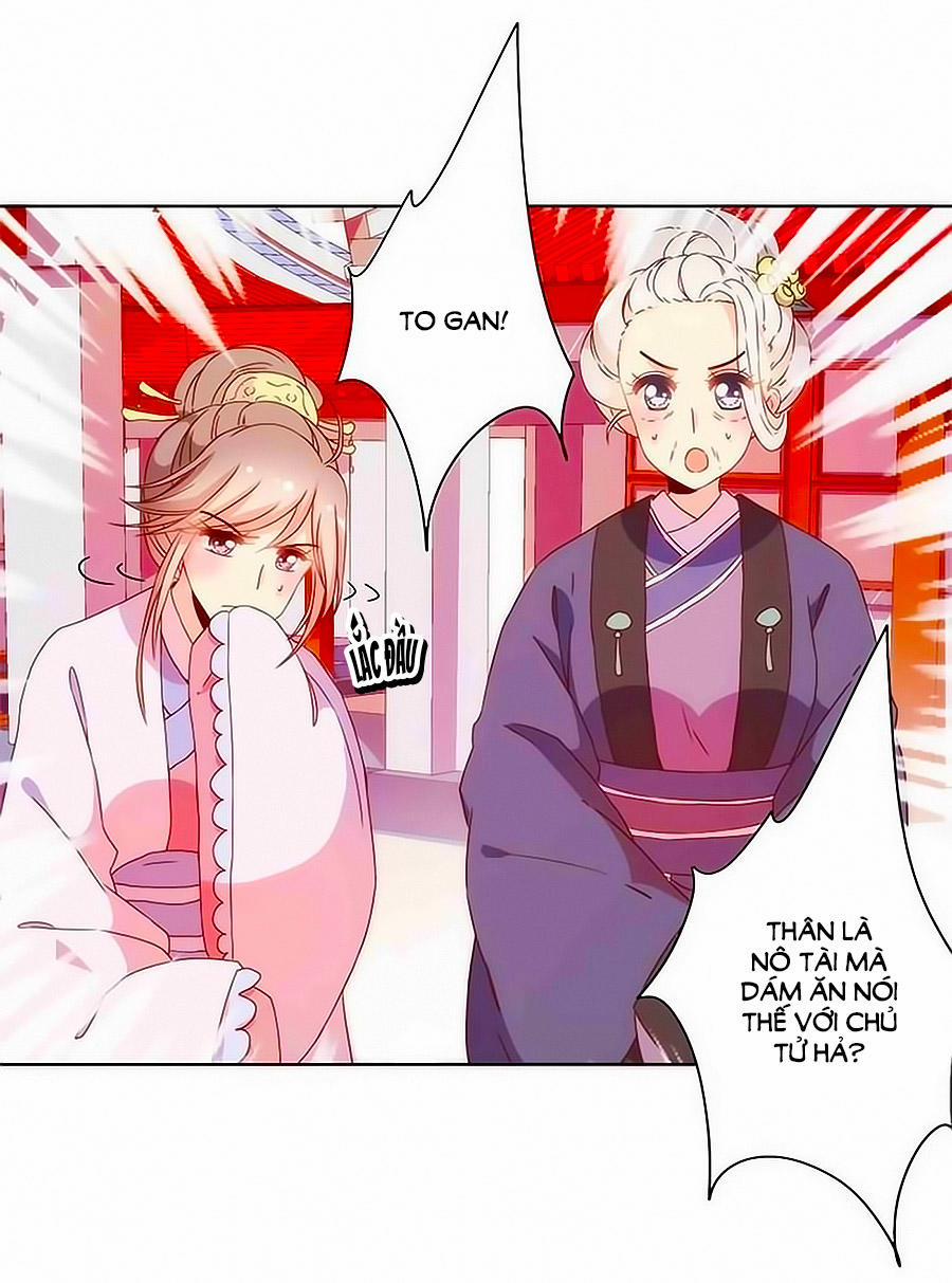 Hoàng Hậu Nương Nương Đích Năm Xu Đặc Hiệu 104 trang 0