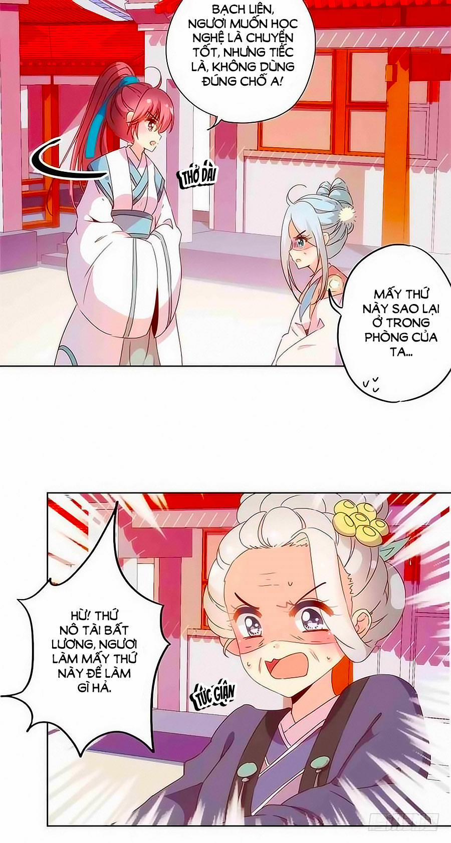 Hoàng Hậu Nương Nương Đích Năm Xu Đặc Hiệu 104 trang 12