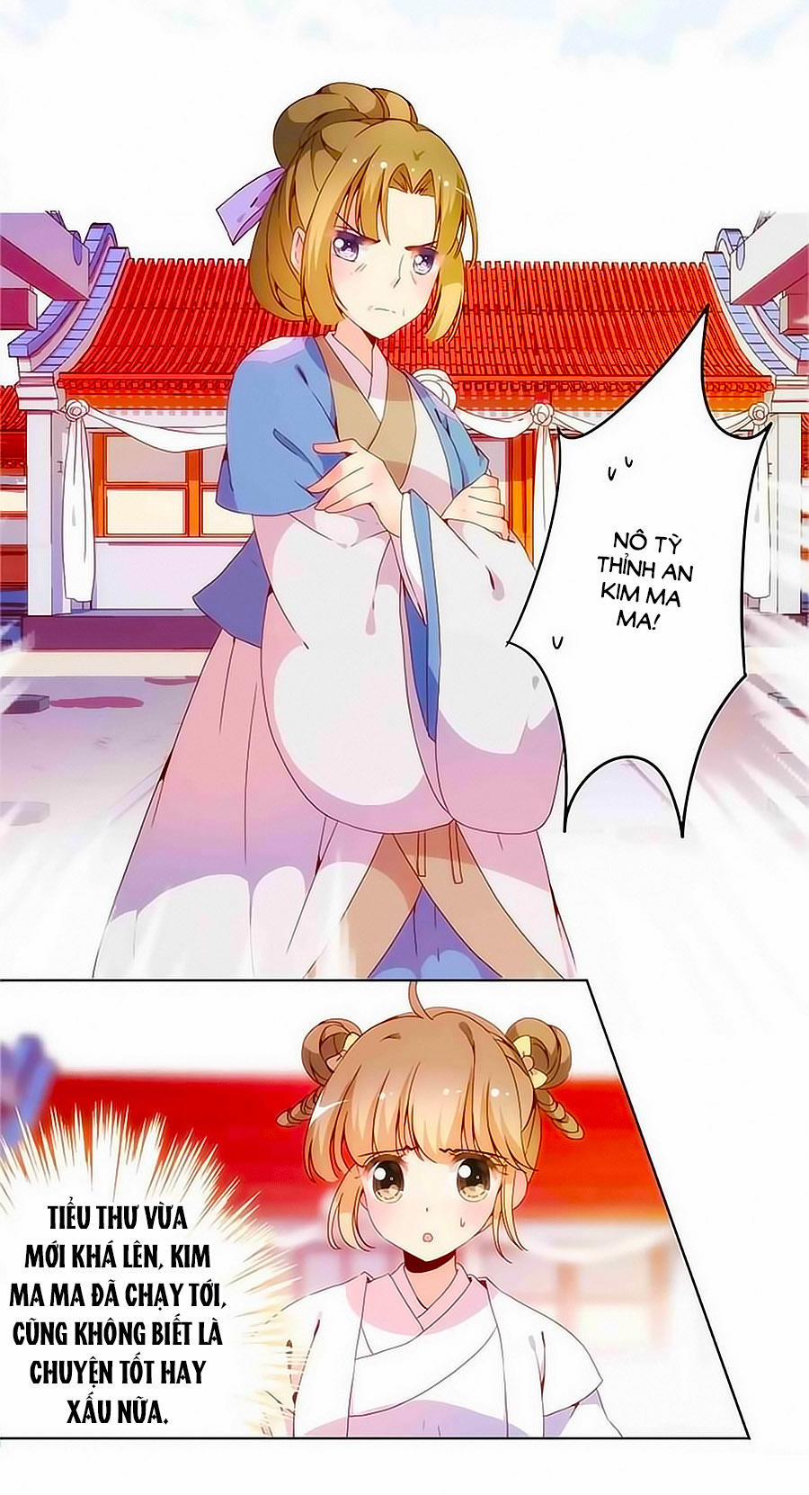 Hoàng Hậu Nương Nương Đích Năm Xu Đặc Hiệu 11 trang 11