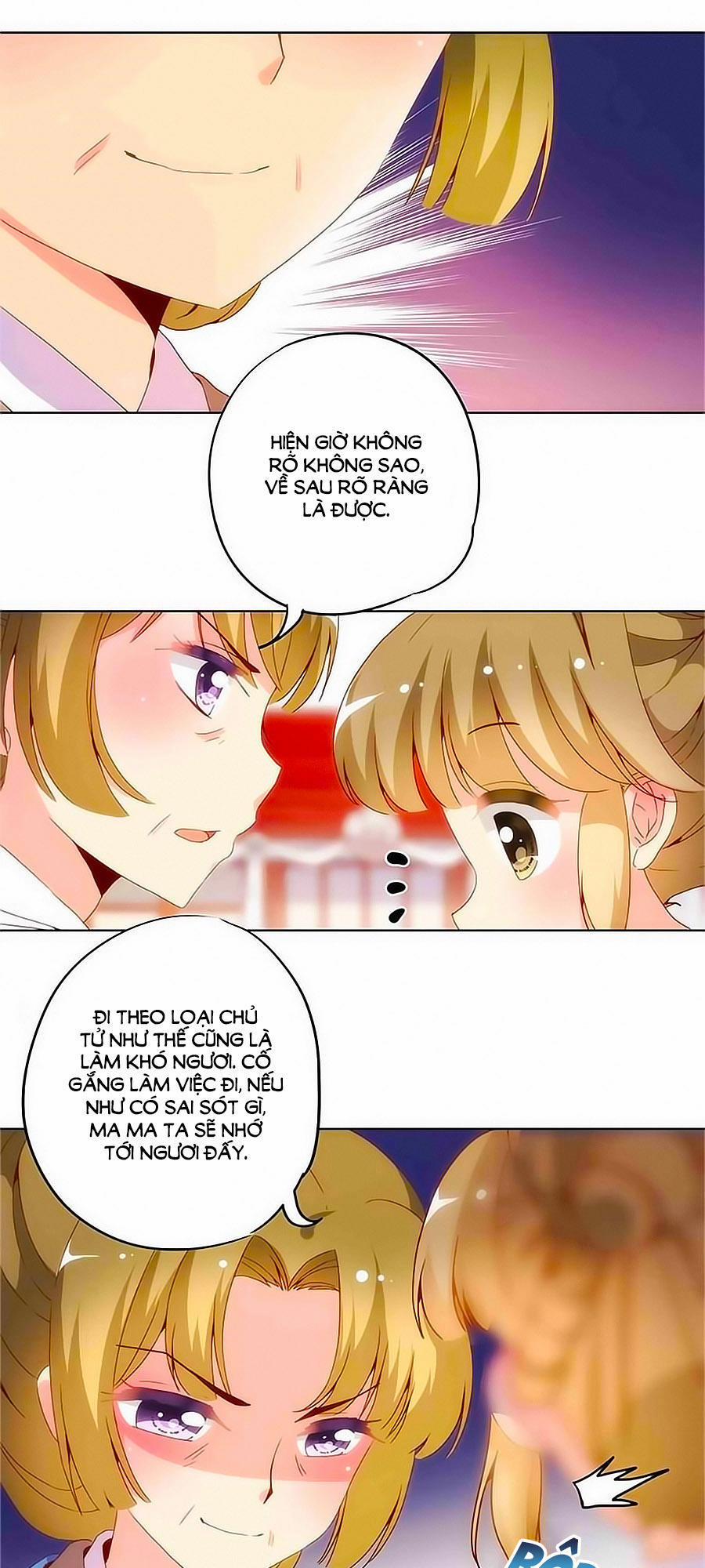 Hoàng Hậu Nương Nương Đích Năm Xu Đặc Hiệu 11 trang 17