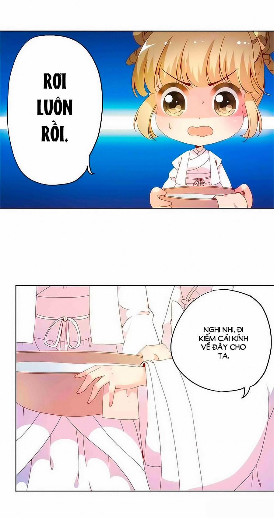 Hoàng Hậu Nương Nương Đích Năm Xu Đặc Hiệu 11 trang 3