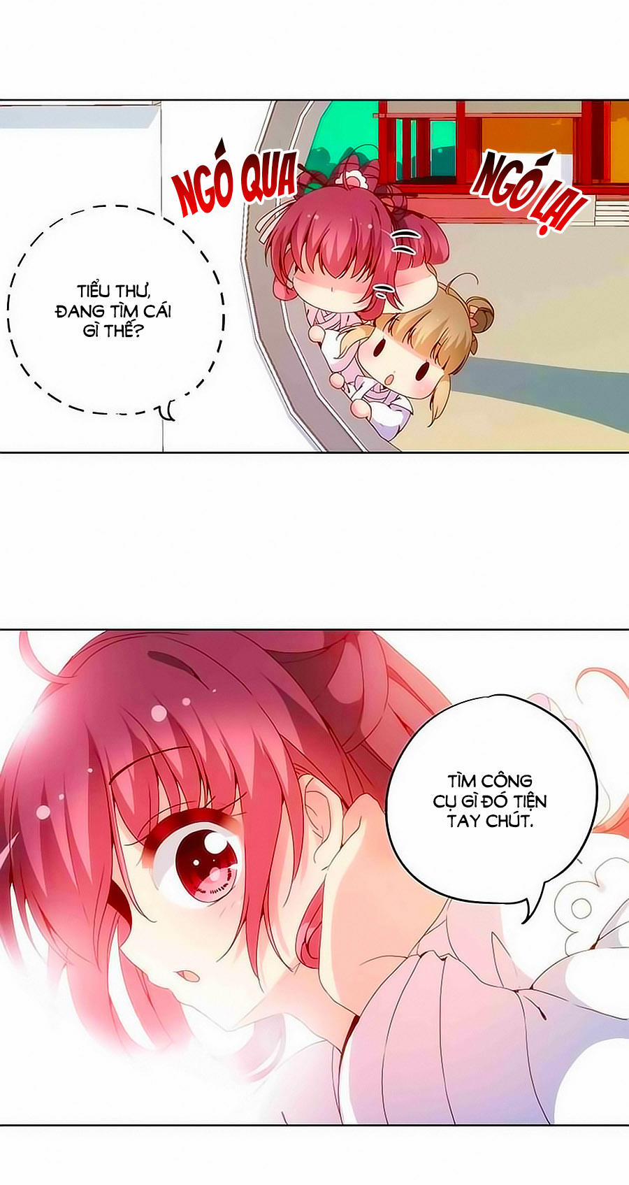 Hoàng Hậu Nương Nương Đích Năm Xu Đặc Hiệu 12 trang 20