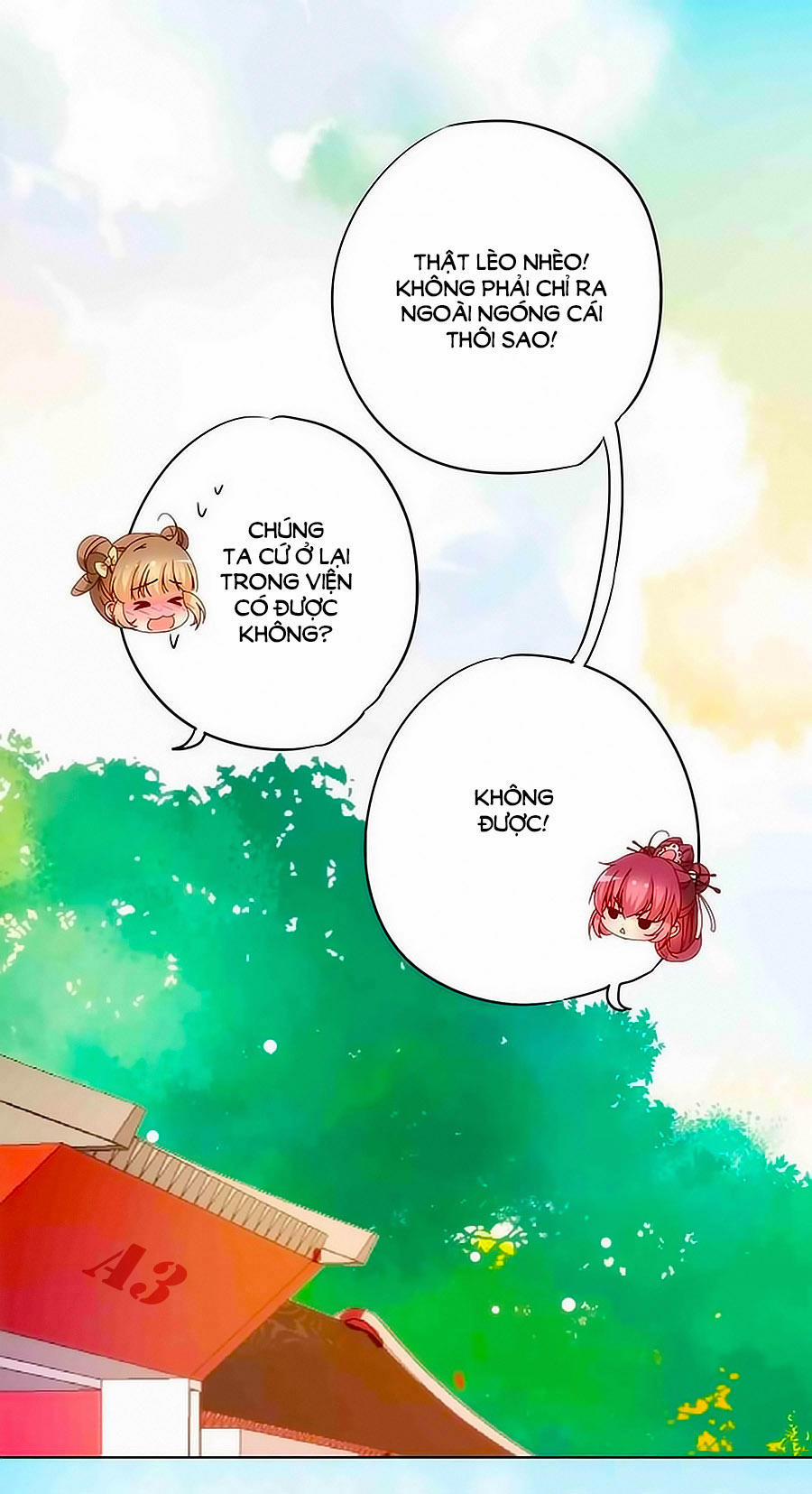 Hoàng Hậu Nương Nương Đích Năm Xu Đặc Hiệu 12 trang 7