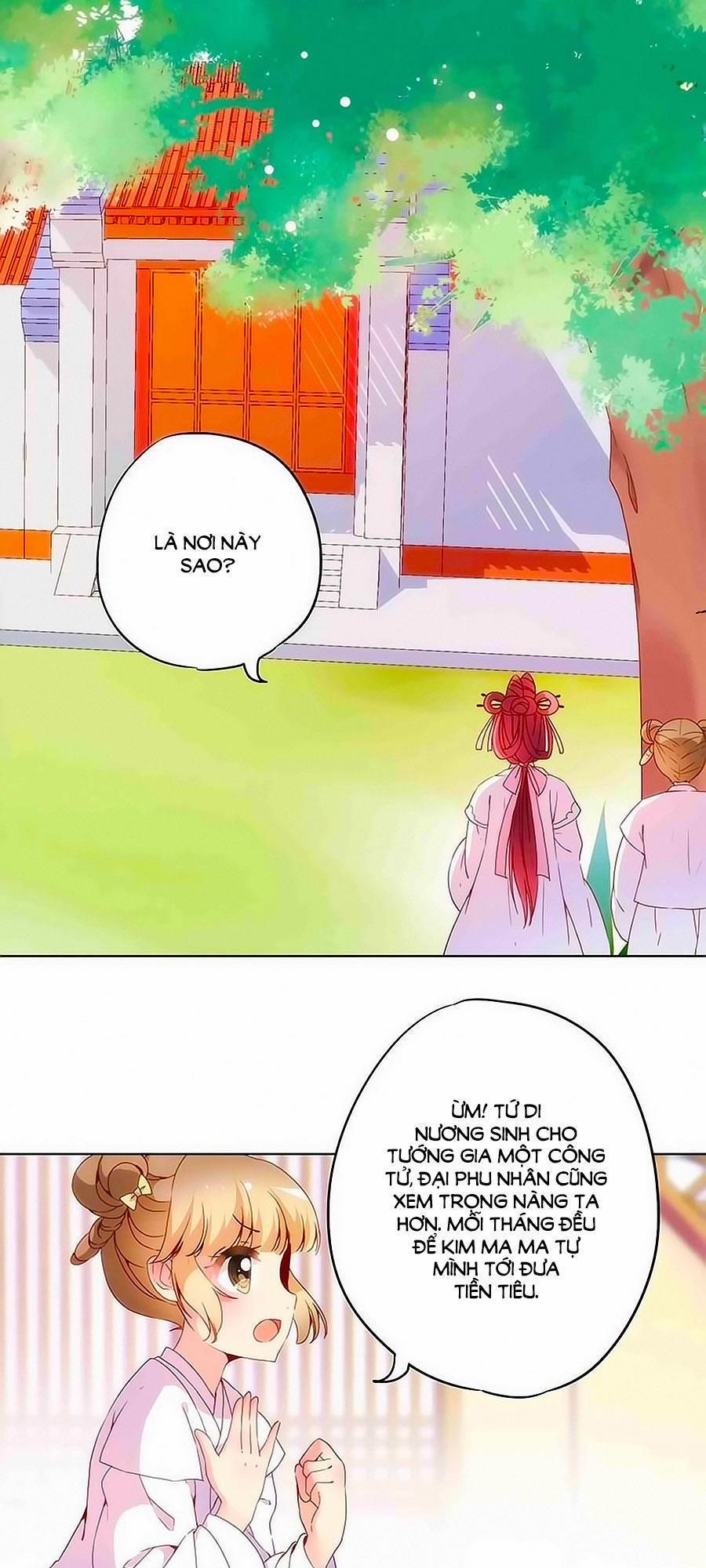 Hoàng Hậu Nương Nương Đích Năm Xu Đặc Hiệu 12 trang 9