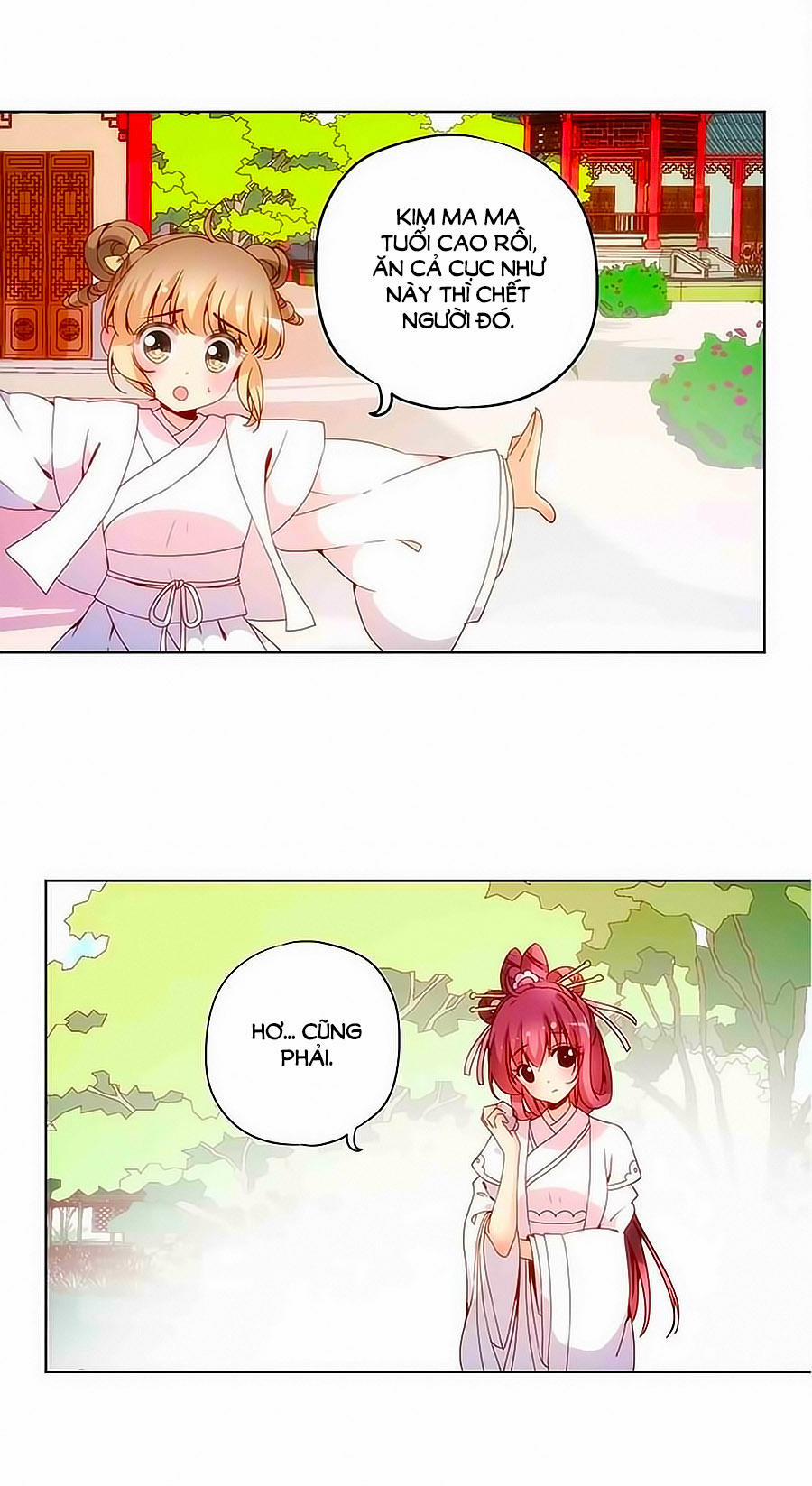 Hoàng Hậu Nương Nương Đích Năm Xu Đặc Hiệu 13 trang 10