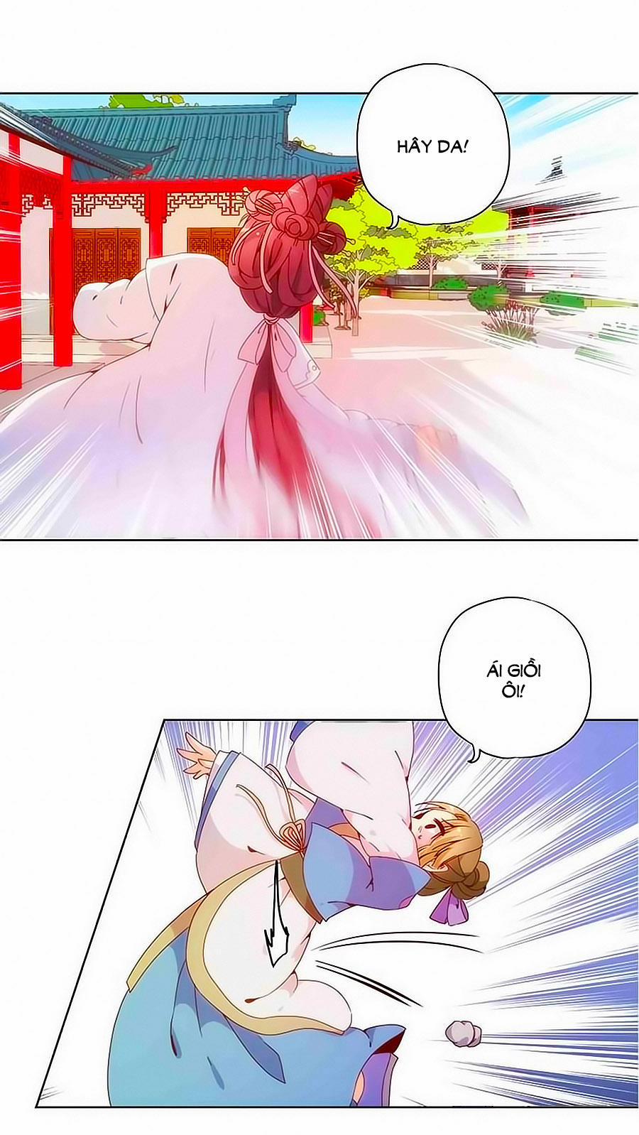 Hoàng Hậu Nương Nương Đích Năm Xu Đặc Hiệu 13 trang 11