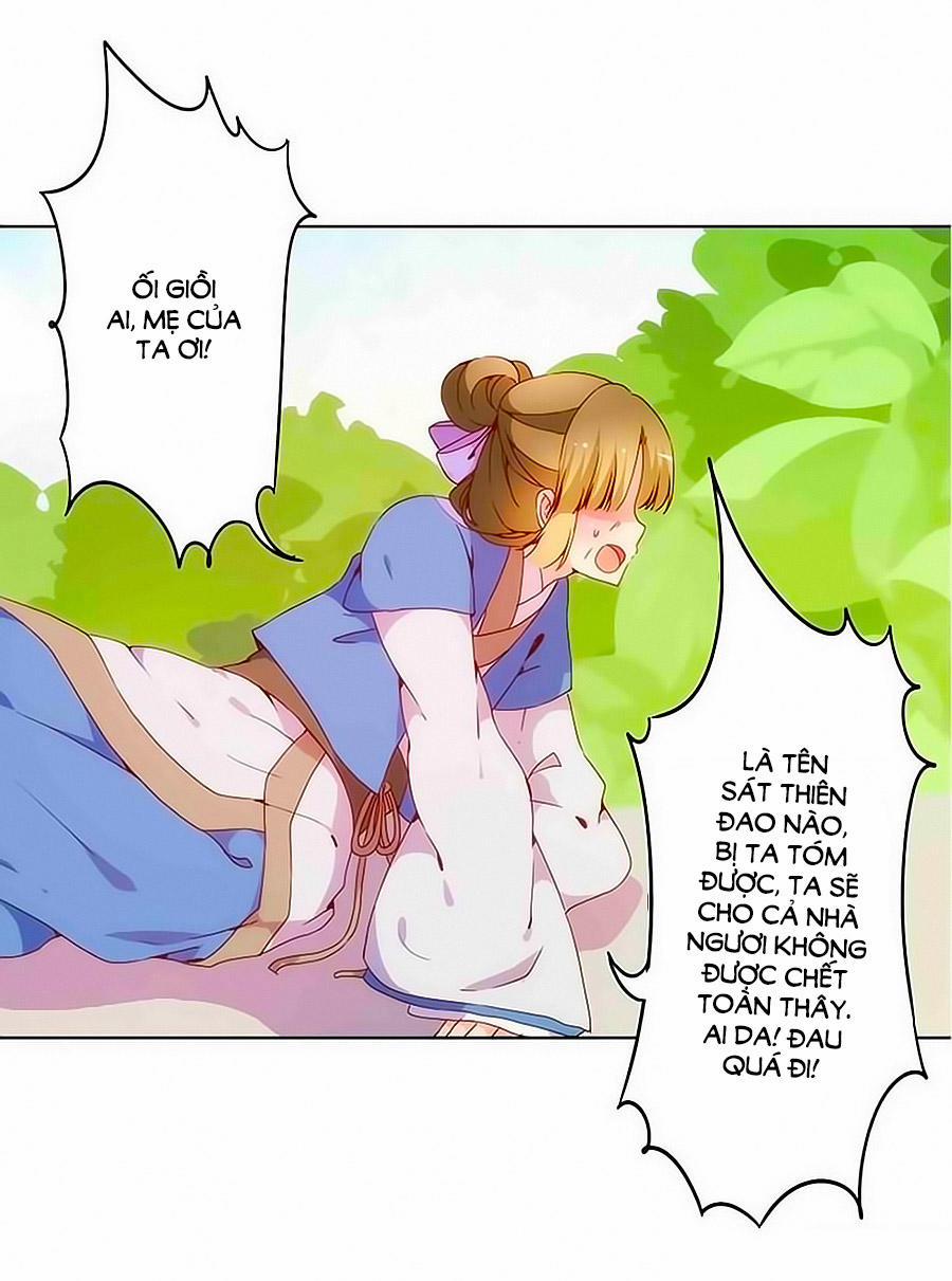 Hoàng Hậu Nương Nương Đích Năm Xu Đặc Hiệu 13 trang 12