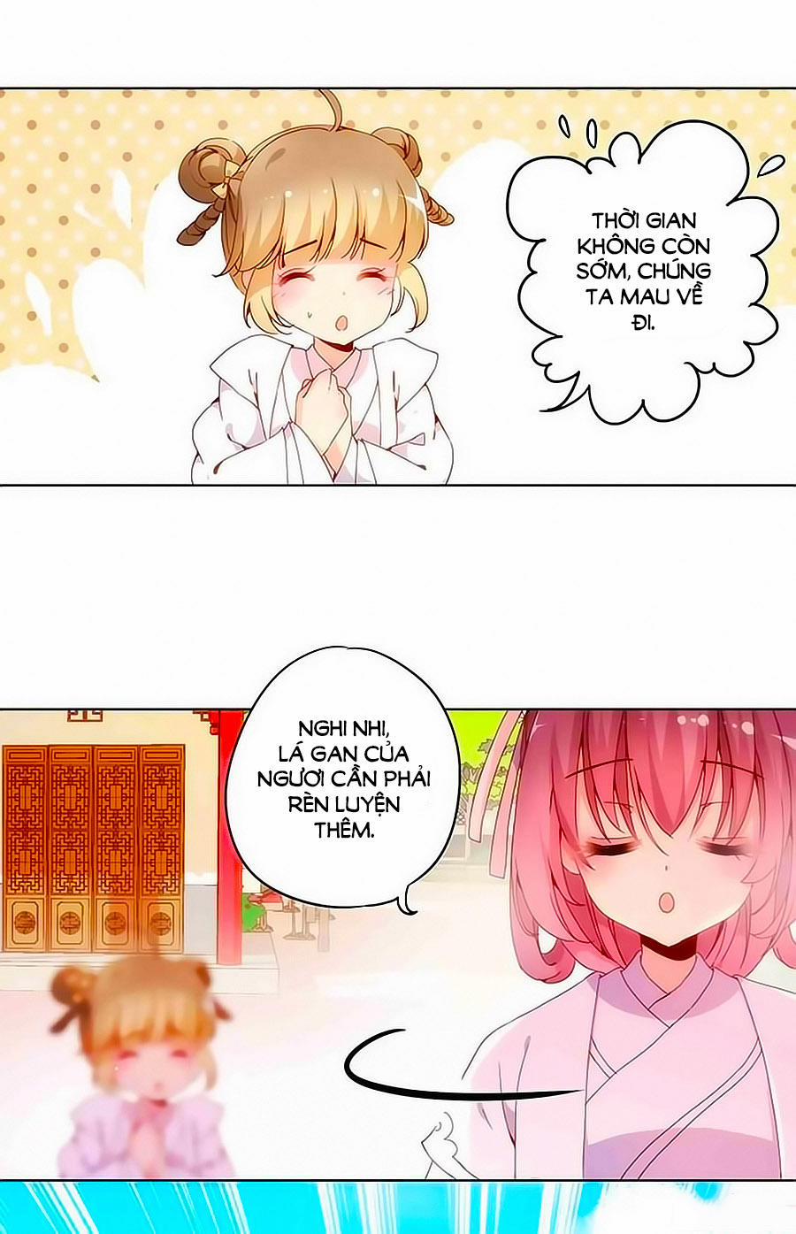 Hoàng Hậu Nương Nương Đích Năm Xu Đặc Hiệu 13 trang 15