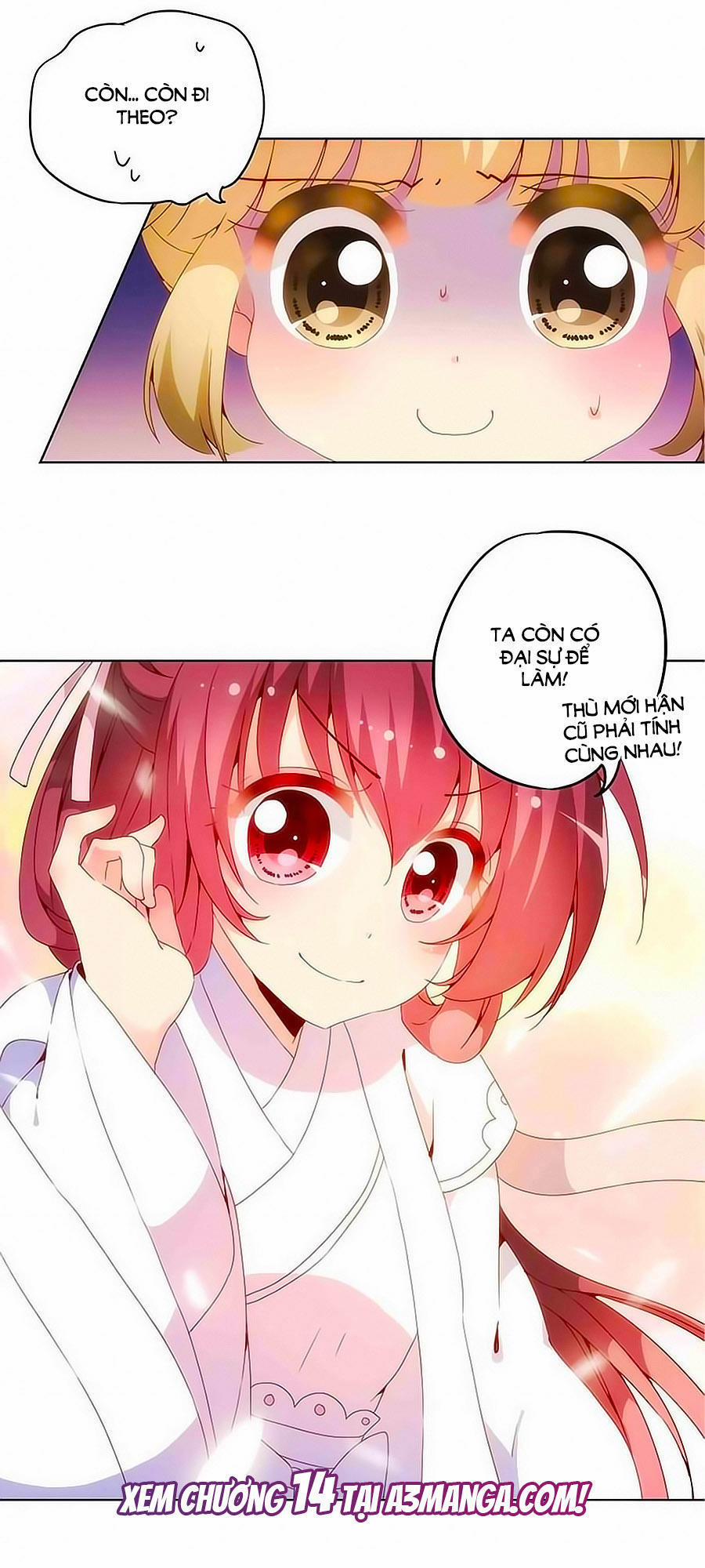 Hoàng Hậu Nương Nương Đích Năm Xu Đặc Hiệu 13 trang 20