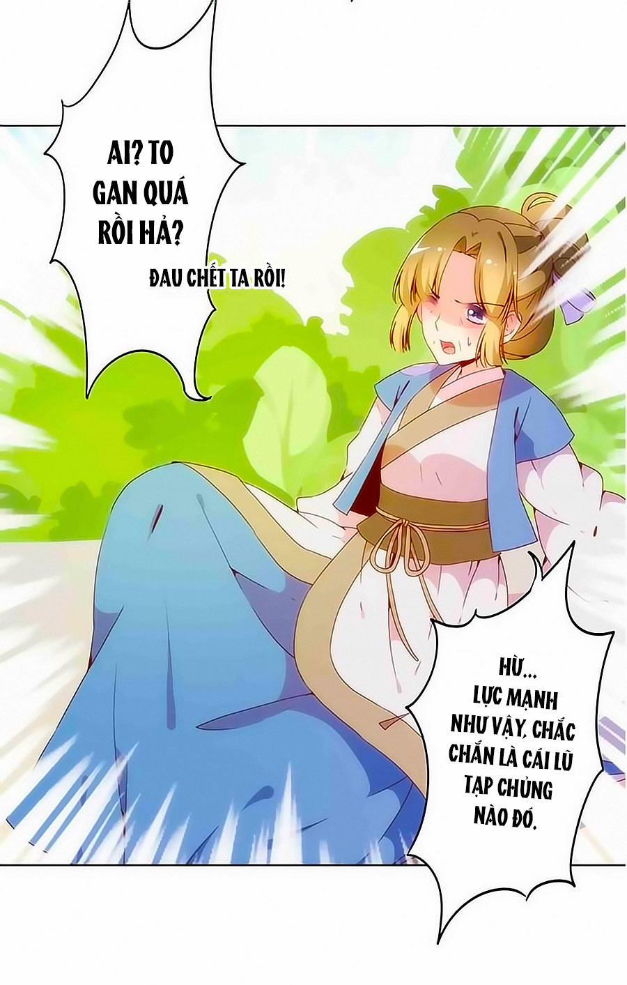 Hoàng Hậu Nương Nương Đích Năm Xu Đặc Hiệu 13 trang 3