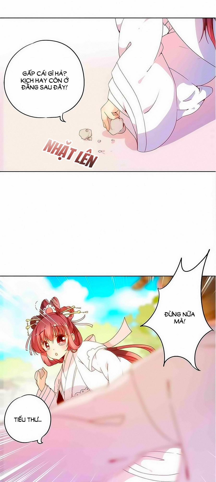 Hoàng Hậu Nương Nương Đích Năm Xu Đặc Hiệu 13 trang 8