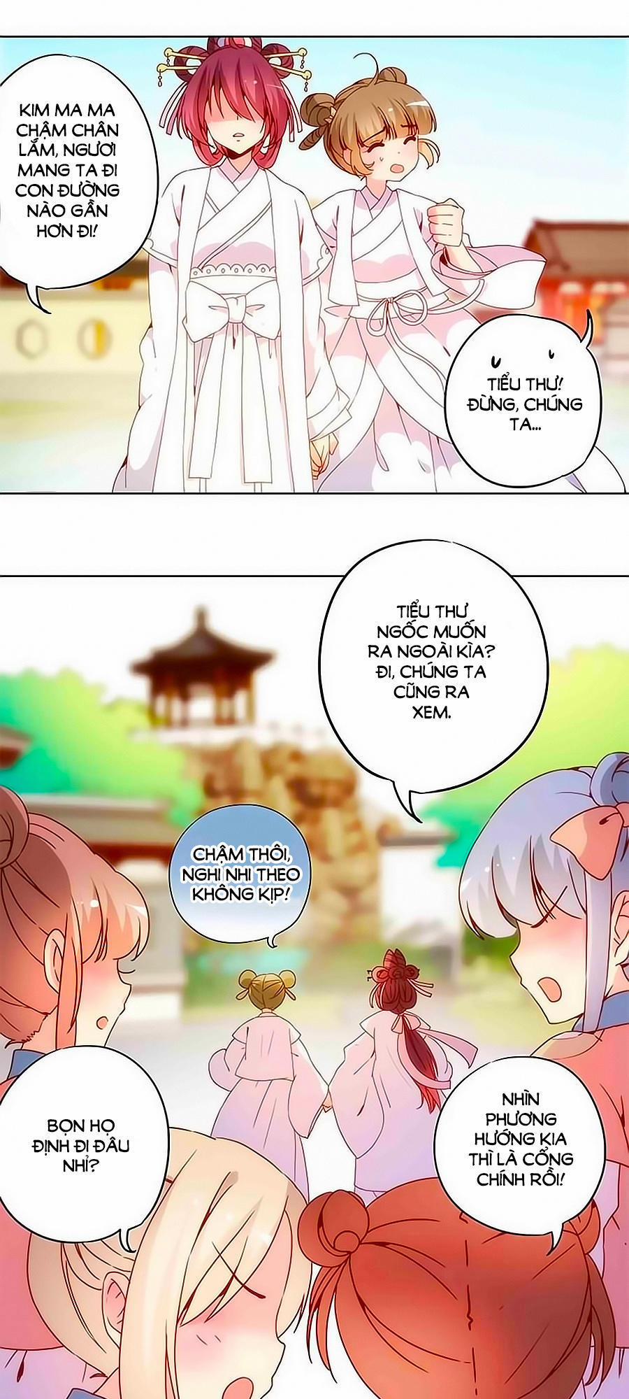 Hoàng Hậu Nương Nương Đích Năm Xu Đặc Hiệu 14 trang 13