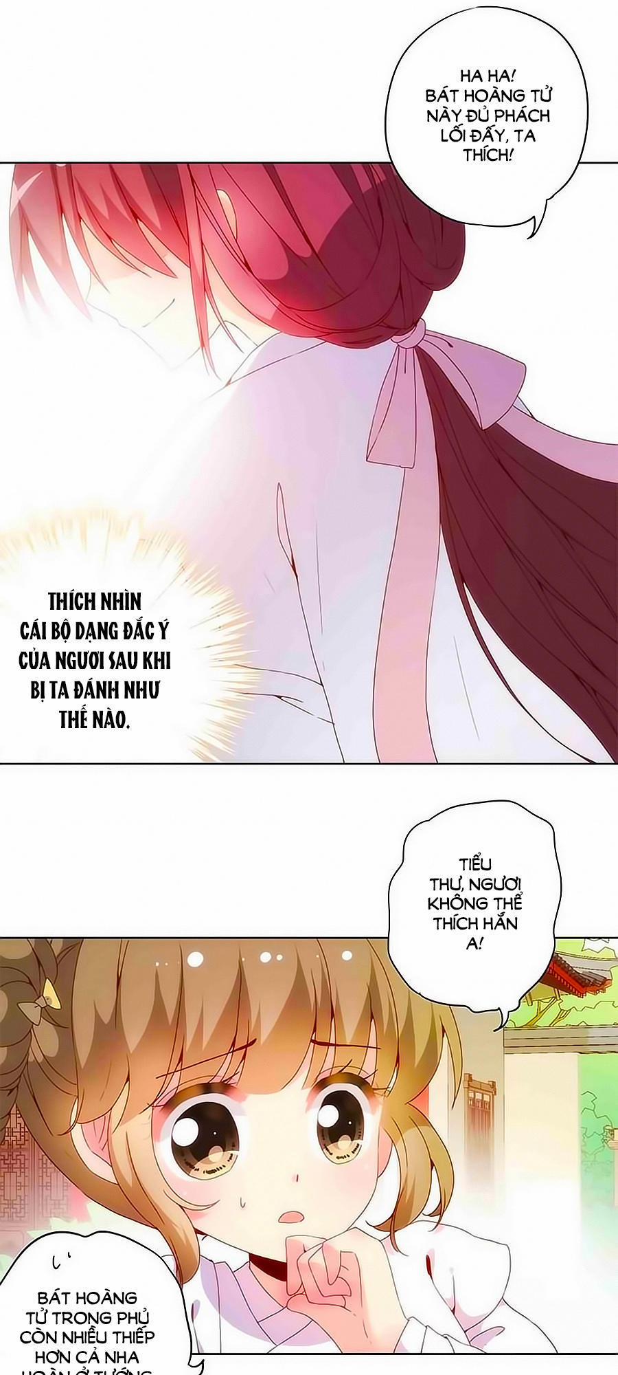 Hoàng Hậu Nương Nương Đích Năm Xu Đặc Hiệu 14 trang 19