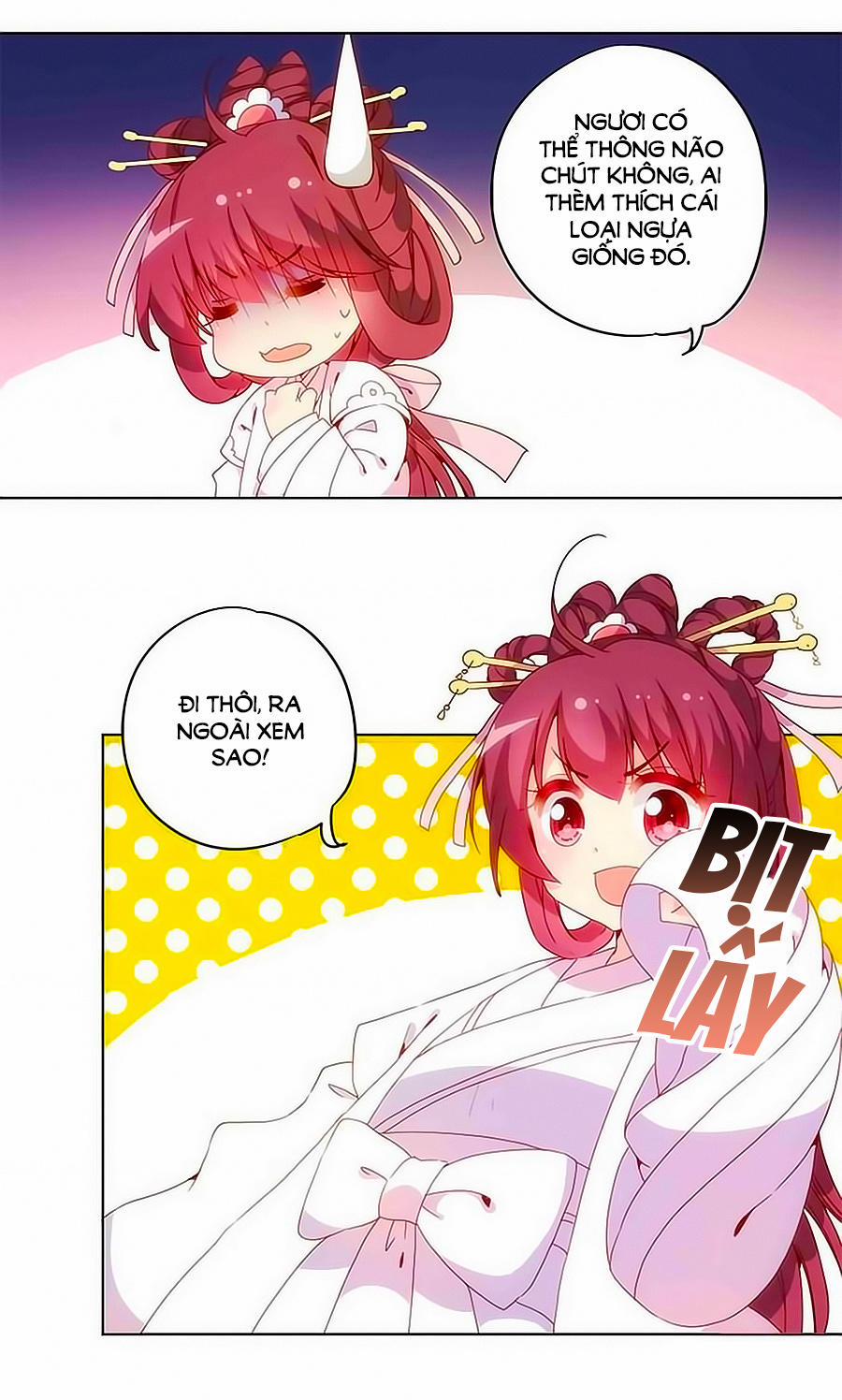 Hoàng Hậu Nương Nương Đích Năm Xu Đặc Hiệu 14 trang 21