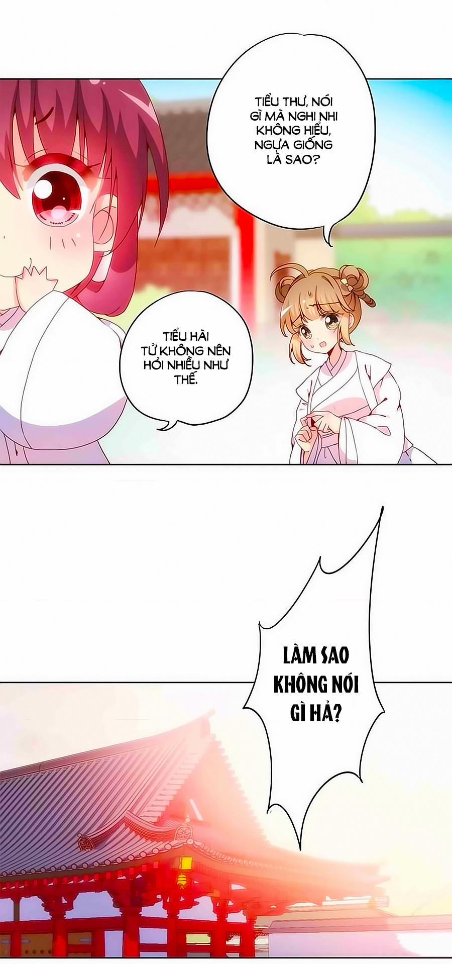 Hoàng Hậu Nương Nương Đích Năm Xu Đặc Hiệu 14 trang 22