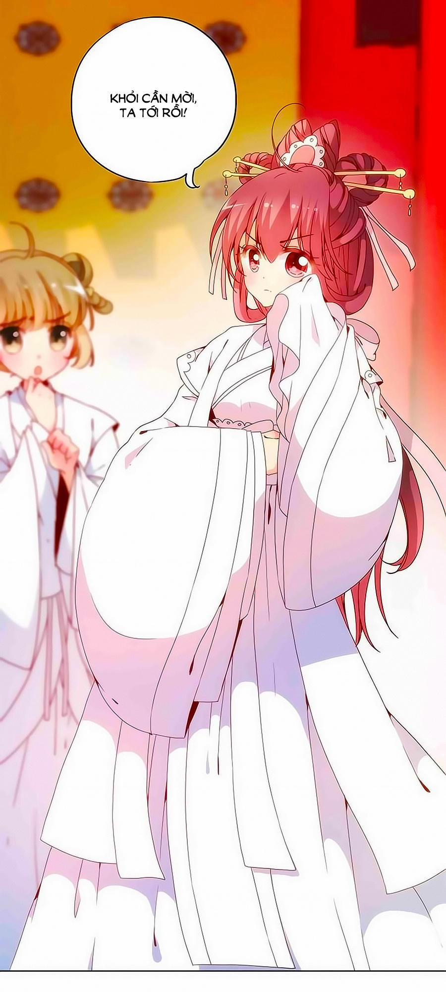 Hoàng Hậu Nương Nương Đích Năm Xu Đặc Hiệu 14 trang 27