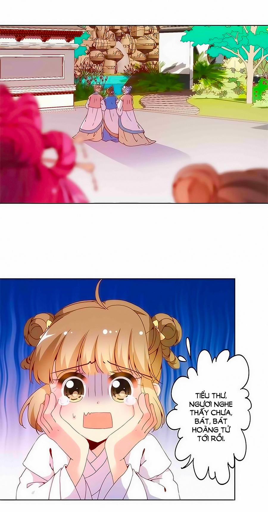 Hoàng Hậu Nương Nương Đích Năm Xu Đặc Hiệu 14 trang 8