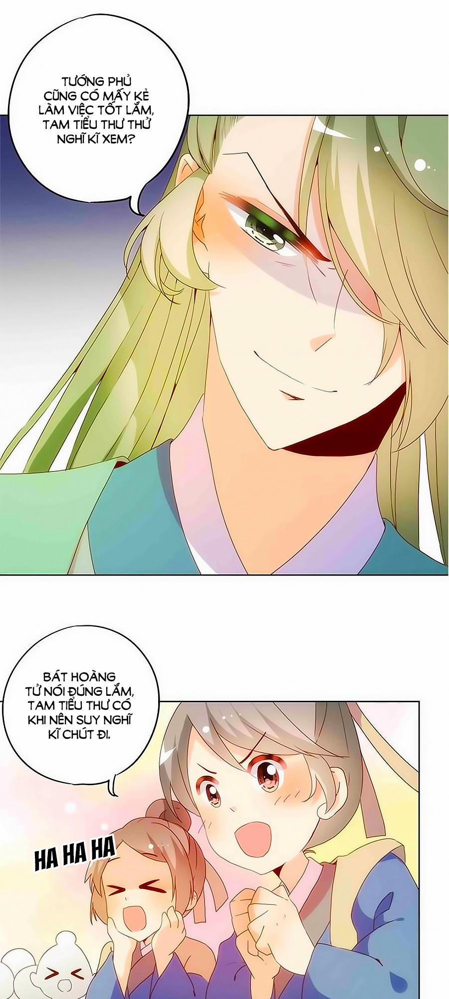 Hoàng Hậu Nương Nương Đích Năm Xu Đặc Hiệu 15 trang 10