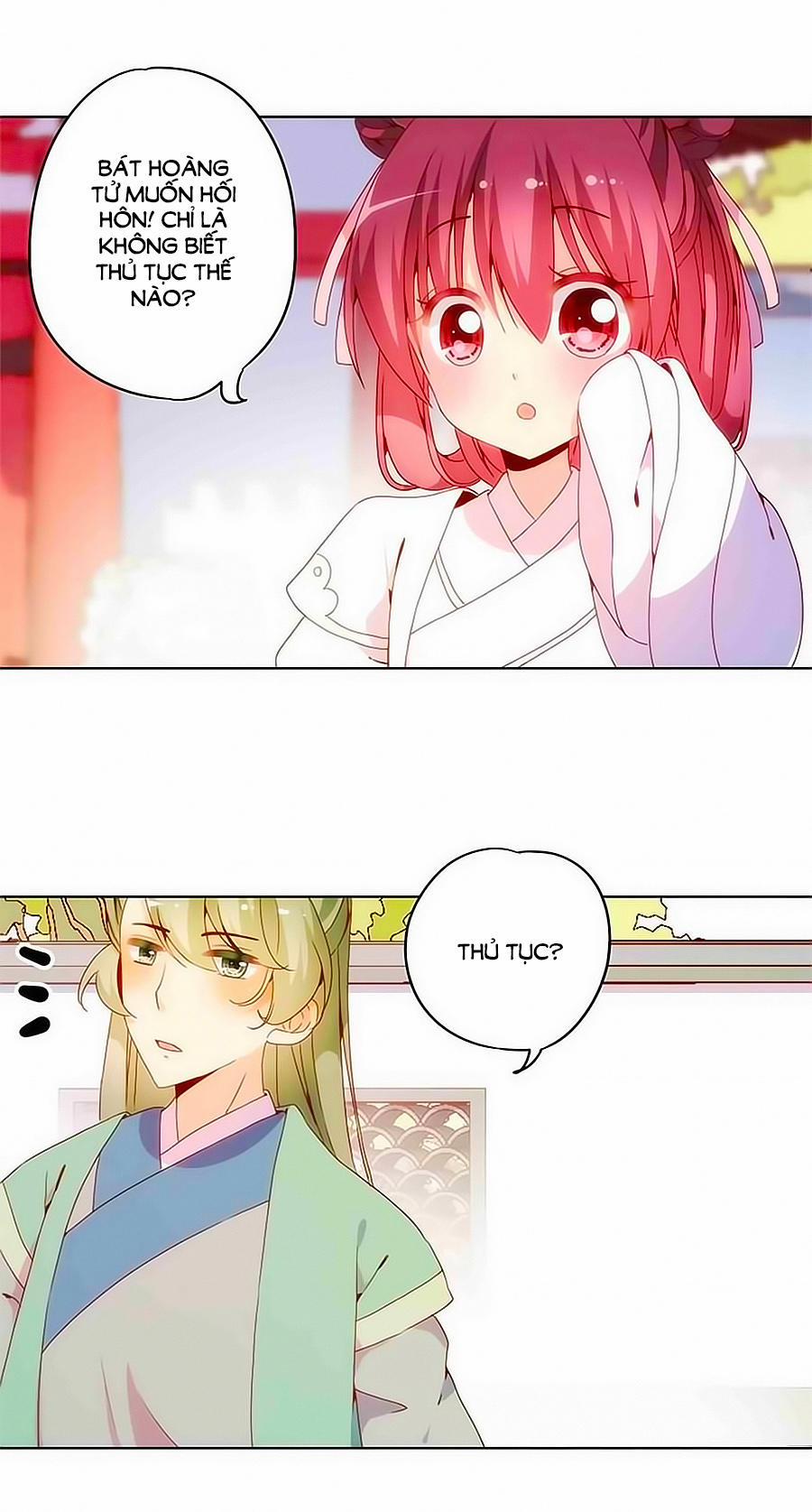 Hoàng Hậu Nương Nương Đích Năm Xu Đặc Hiệu 15 trang 16