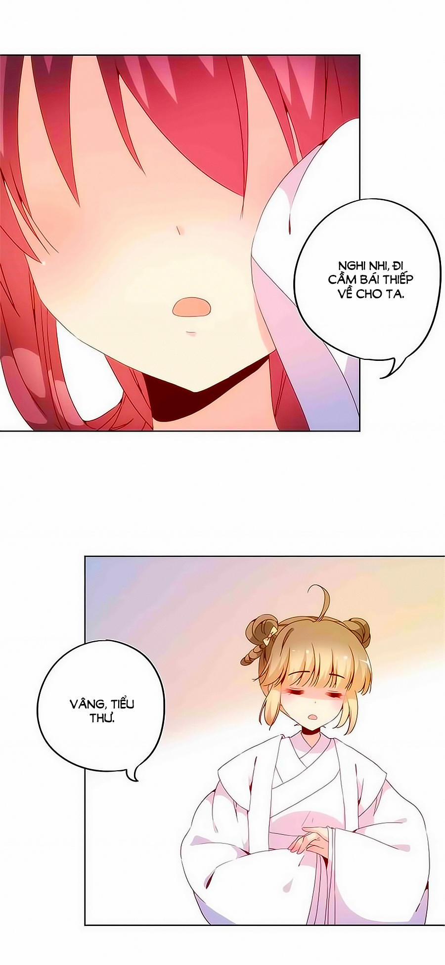 Hoàng Hậu Nương Nương Đích Năm Xu Đặc Hiệu 15 trang 20