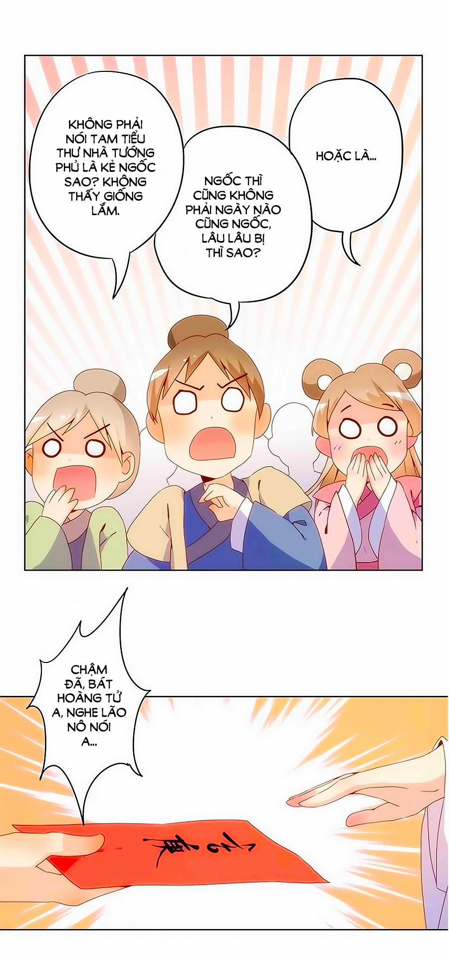 Hoàng Hậu Nương Nương Đích Năm Xu Đặc Hiệu 15 trang 21