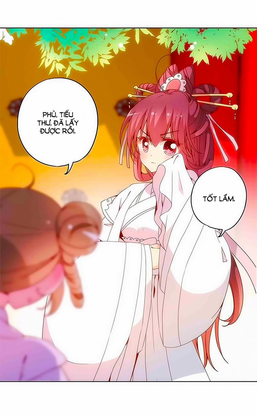 Hoàng Hậu Nương Nương Đích Năm Xu Đặc Hiệu 15 trang 27