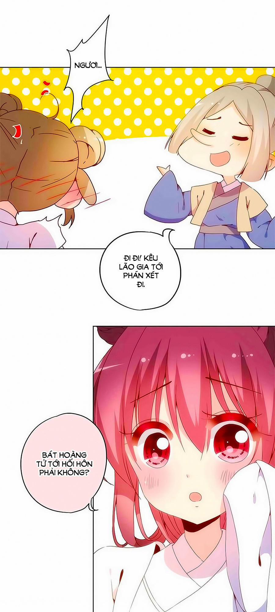 Hoàng Hậu Nương Nương Đích Năm Xu Đặc Hiệu 15 trang 5