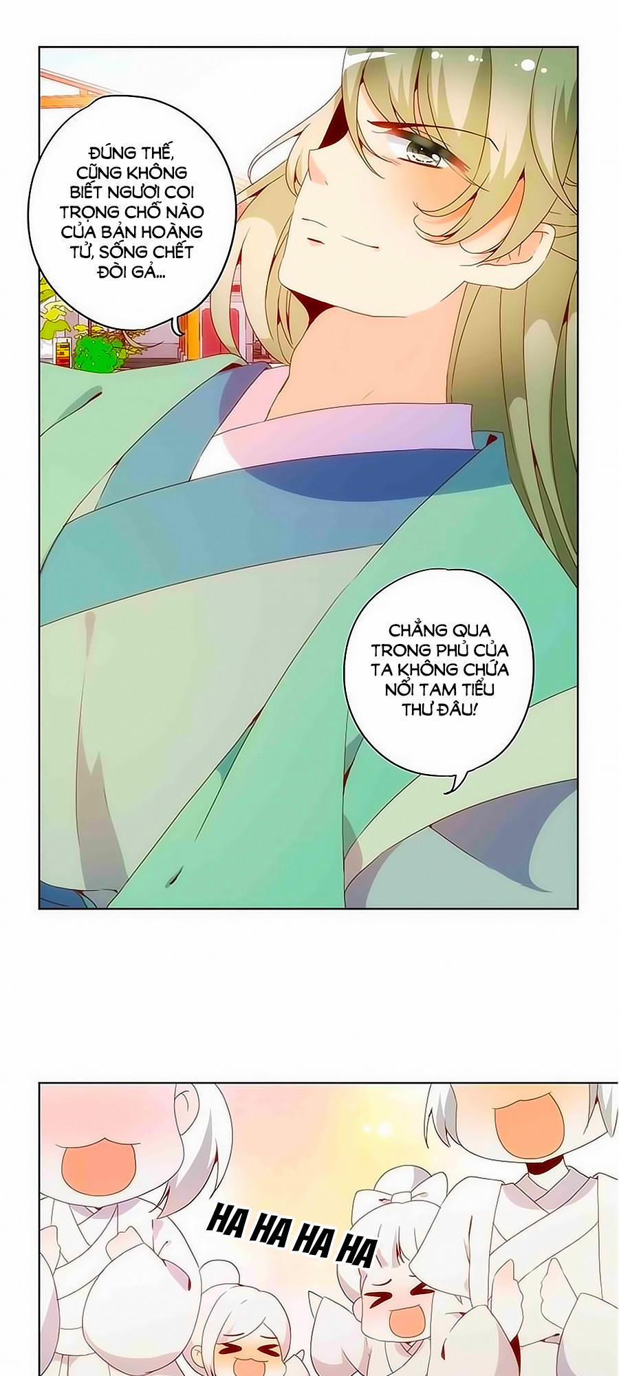 Hoàng Hậu Nương Nương Đích Năm Xu Đặc Hiệu 15 trang 8